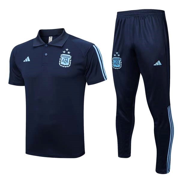 Polo Argentina Conjunto Completo 2023-2024 Azul 4